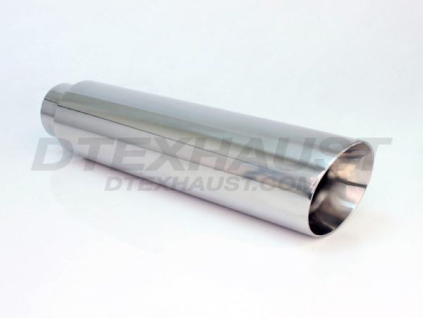 Different Trend Hi-Polished Tips 3.50″ * 16″ Slanted Double Wall DT-24013B-16