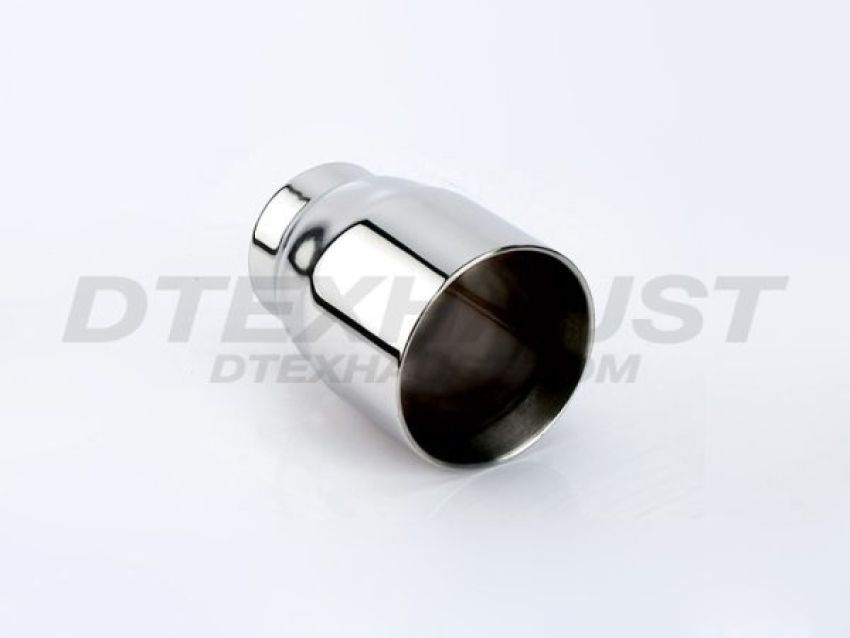 Different Trend Hi-Polished Tips 3.5″ Round Double Wall DT-24016ST