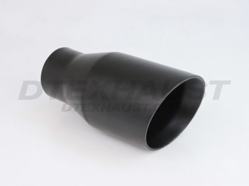 Different Trend Black Powder Coated 3.5″ Angle Double Wall DT-24017ACBK