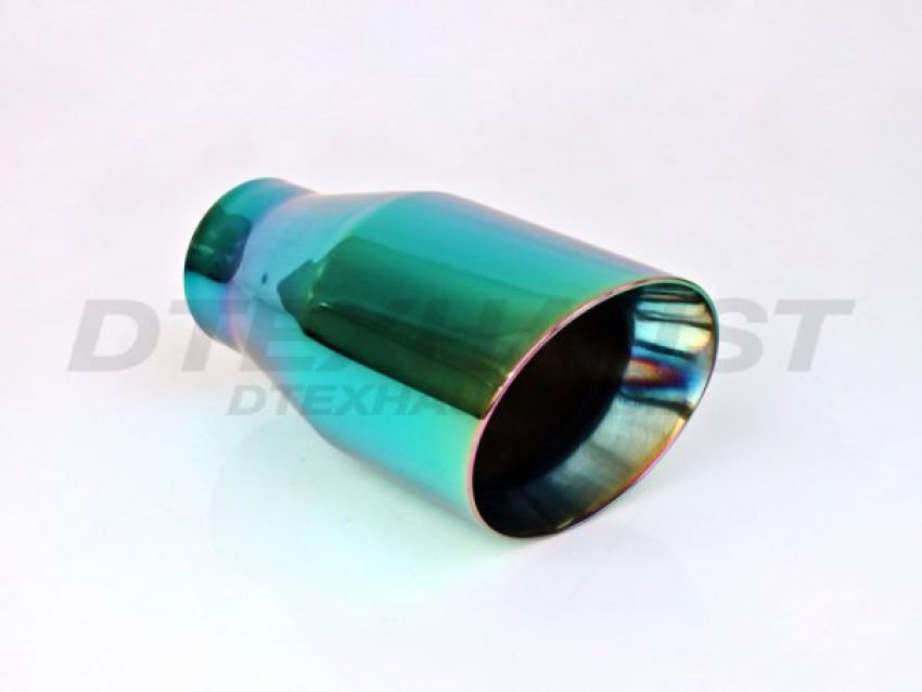 Different Trend Green Color Burned 3.5″ Angle Double Wall DT-24017ACG