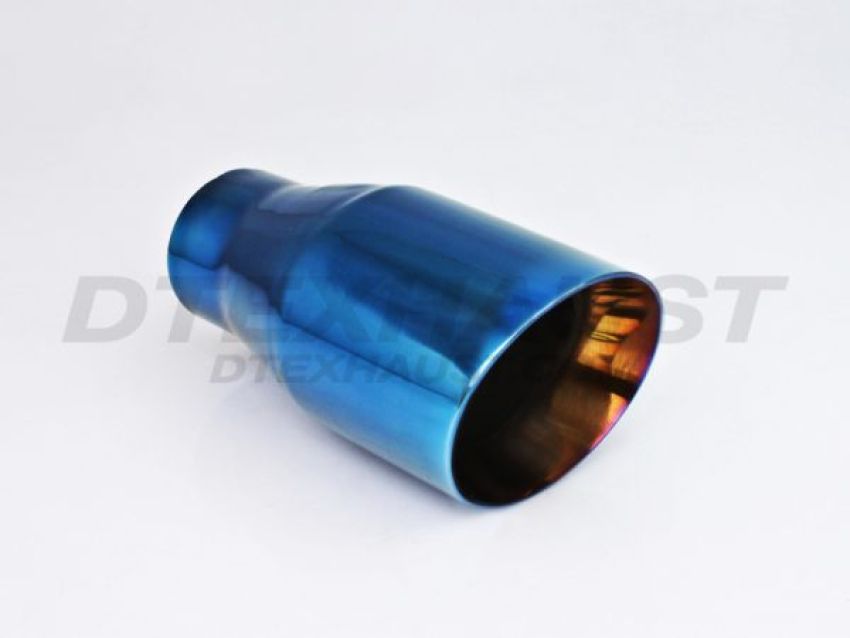 Different Trend Blue Color Burned 3.5″ Angle Double Wall DT-24017ACU
