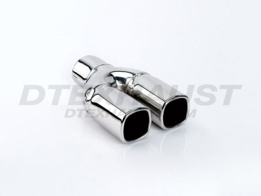 Different Trend Hi-Polished Tips Dual Square Single Wall DT-24018DL