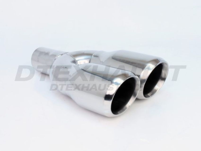 Different Trend Hi-Polished Tips Dual Slanted Rolled Edge DT-24024DS