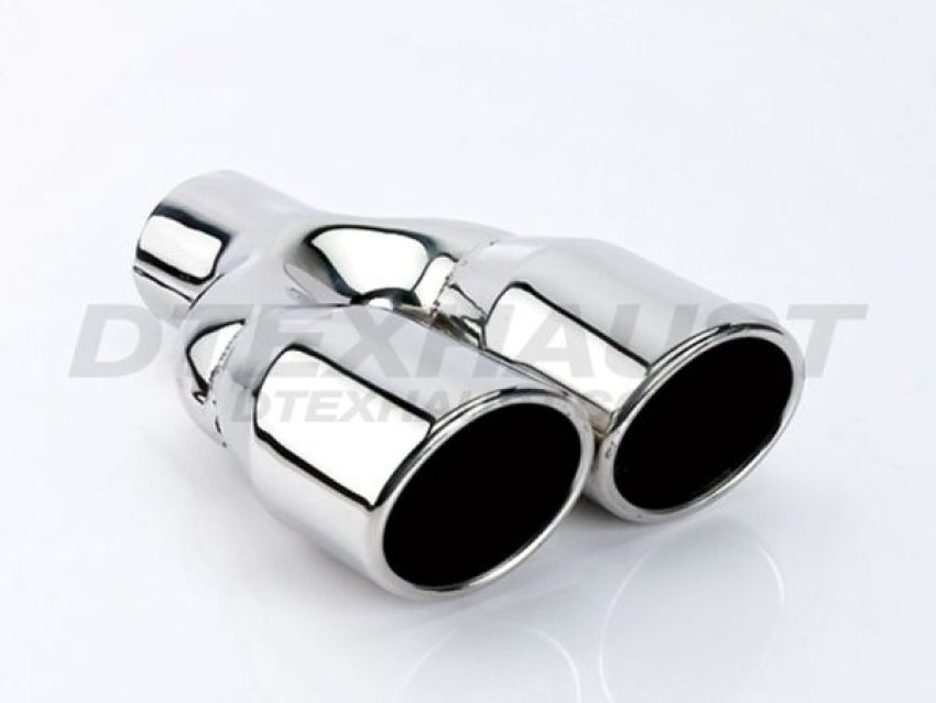 Different Trend Hi-Polished Tips Dual Oval Round DT-24030DL