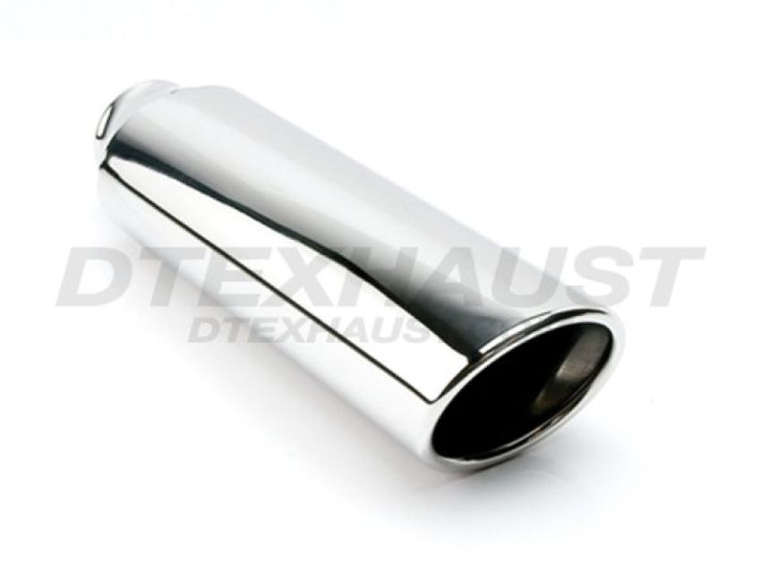Different Trend Hi-Polished Tips 3.75″ Oval Round Double Wall DT-24053A-12