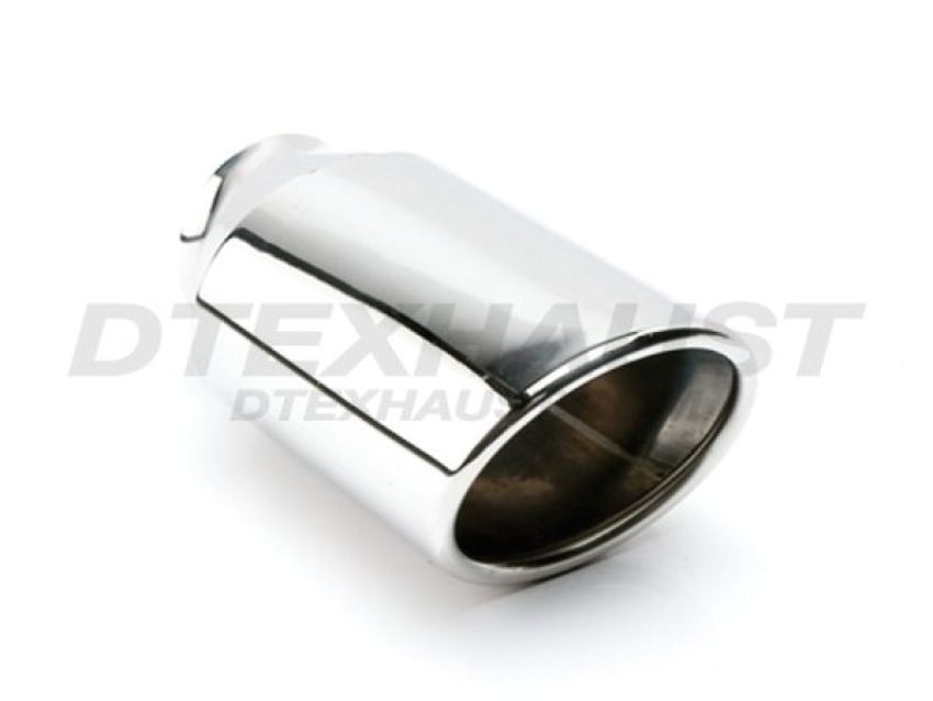 Different Trend Hi-Polished Tips 3.75″ Oval Round Double Wall DT-24053A-6