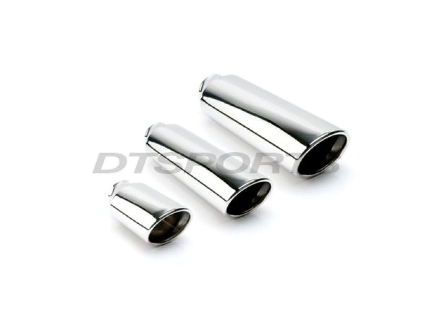 Different Trend Hi-Polished Tips 3.75″ Oval Round Double Wall DT-24053A-16