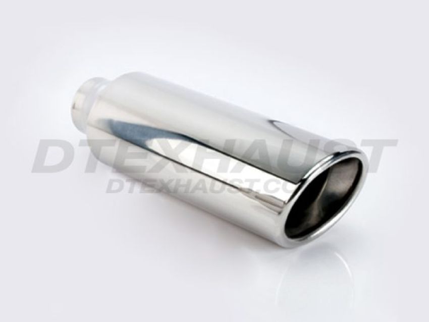 Different Trend Hi-Polished Tips 4.5″ Oval Round Double Wall DT-24053B-12