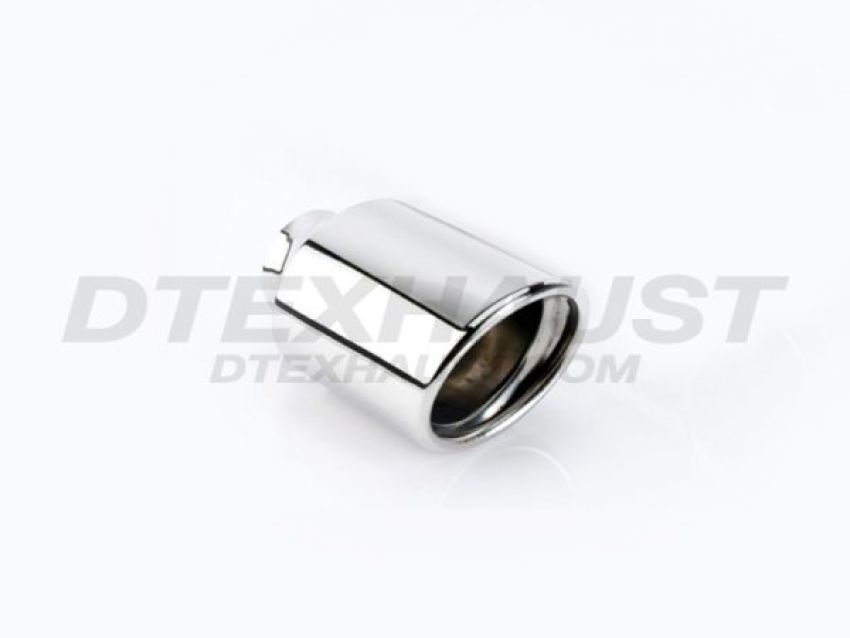 Different Trend Hi-Polished Tips 4.5″ Oval Round Double Wall DT-25053B-6