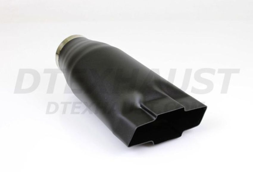 Different Trend Black Powder Coated Single Bow-tie DT-25055ABK