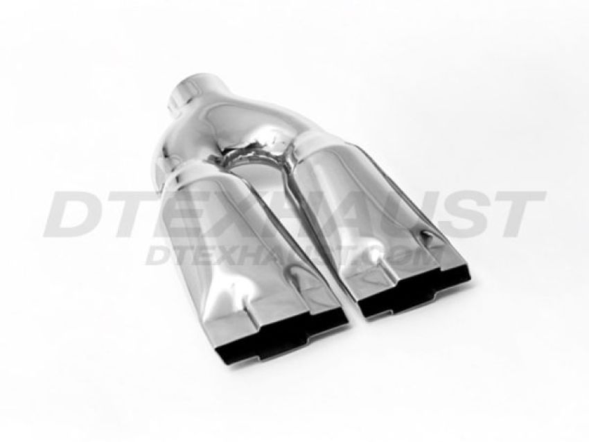 Different Trend Hi-Polished Tips Dual Bow Tie DT-24055B
