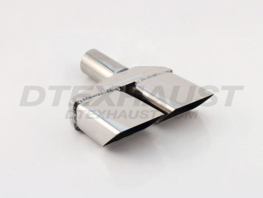 Different Trend Vintage Left Behind Bumper Challenger Dual Tip DT-24073L