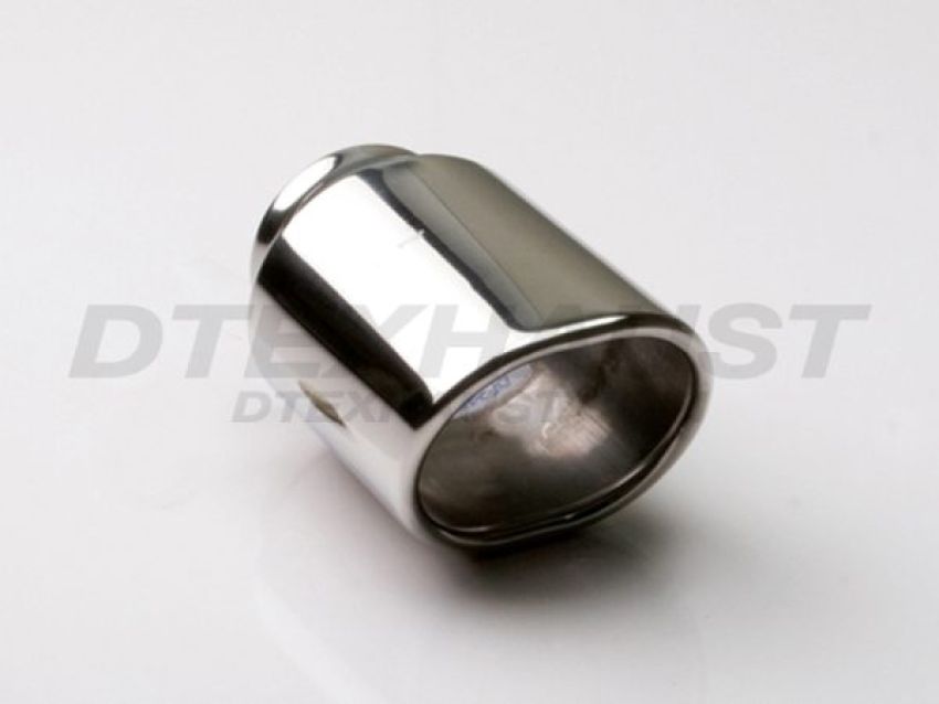 Different Trend Hi-Polished Tips Double Wall Oval Round DT-24075