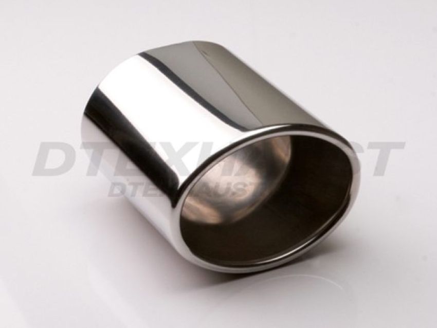 Different Trend Hi-Polished Tips Double Wall Oval Round DT-24079