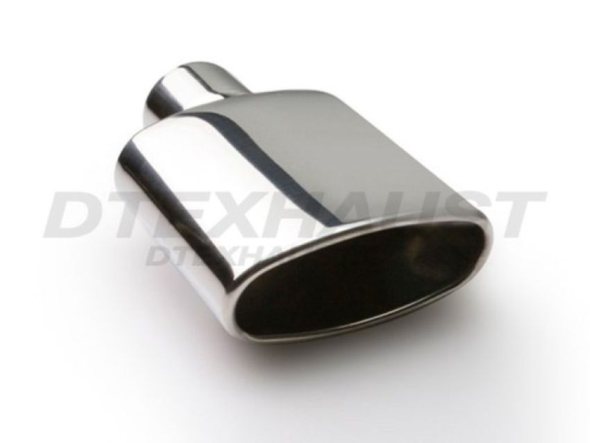 Different Trend Hi-Polished Tips Oval Round DT-25085