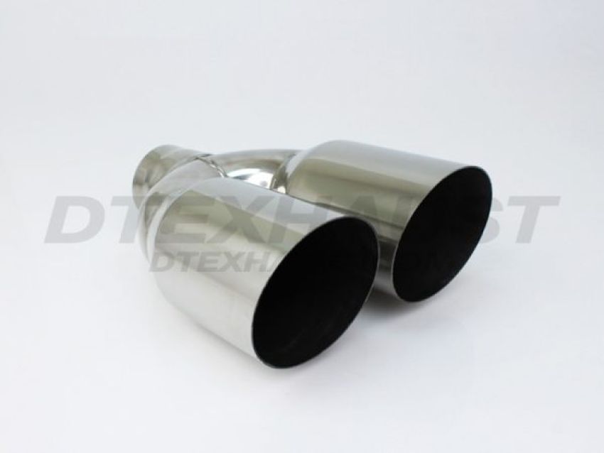 Different Trend Hi-Polished Tips Dual Angle Out DT-24088DL