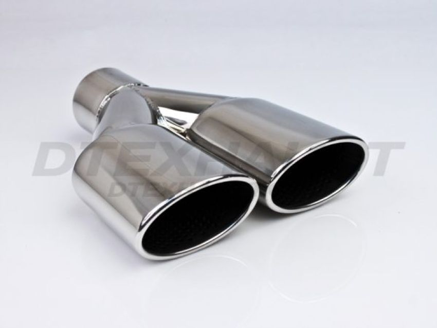 Different Trend Hi-Polished Tips Dual Oval-round Angle Resonated Parallel DT-24104