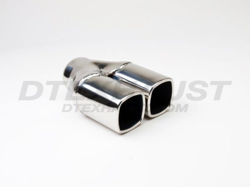 Different Trend Hi-Polished Tips Dual 2.75 Square Rolled Edge DT-24106