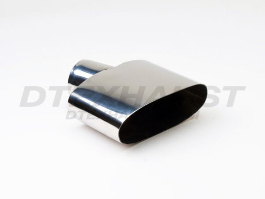 Different Trend Hi-Polished Tips Oval Round Slanted DT-24107