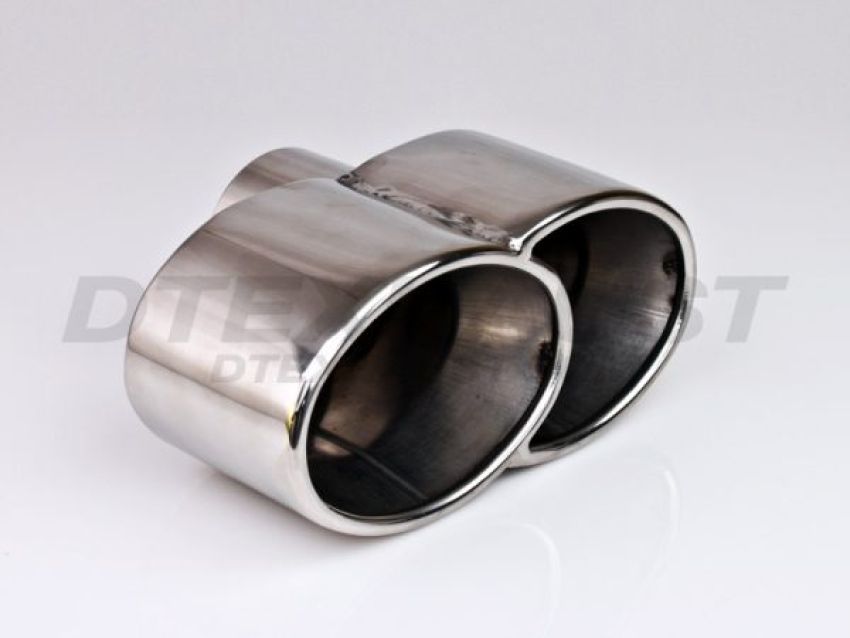 Different Trend Hi-Polished Tips Dual Oval Double Wall Rolled Edge DT-24108
