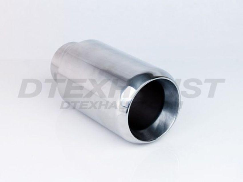 Different Trend Hi-Polished Tips Double Wall S2000 Straight DT-24109
