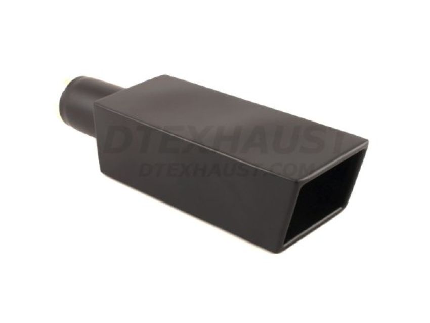 Different Trend Black Powder Coated Resonated Square Angle DT-24111BK
