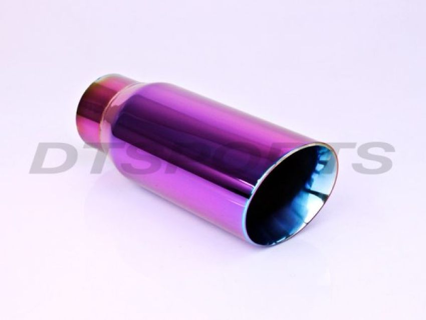 Different Trend Purple Color Burned 3″ Double Wall Angle Cut DT-24113AP