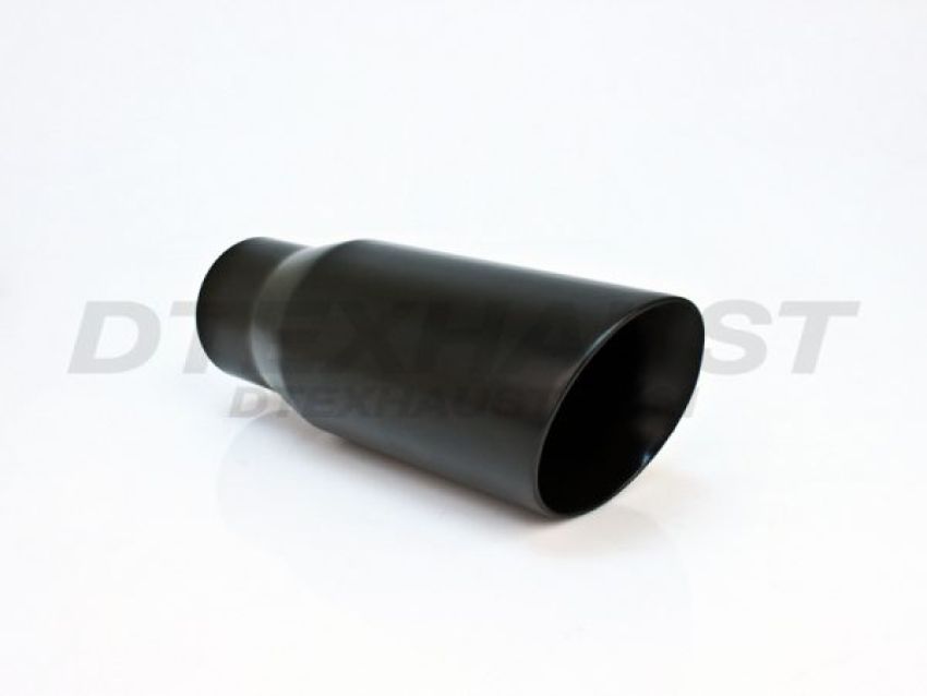 Different Trend Black Powder Coated Double Wall Closed Outer Casing DT-24113ABK