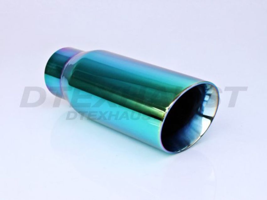 Different Trend Green Color Burned 3″ Double Wall Angle Cut DT-24113AG