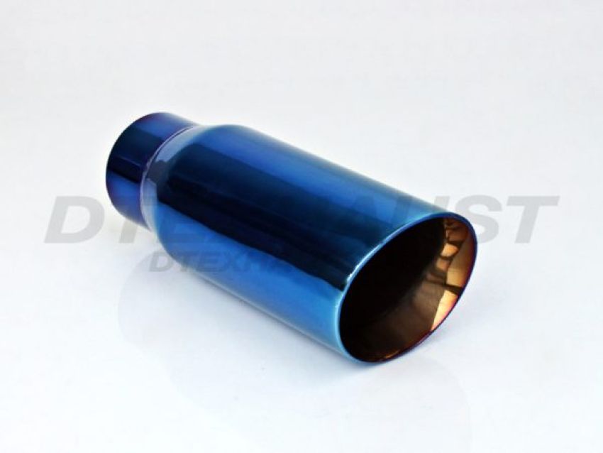Different Trend Blue Color Burned 3″ Double Wall Angle Cut DT-24113AU