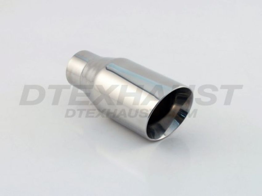 Different Trend Hi-Polished Tips 3 1/2″ Double Wall Slant DT-24113B