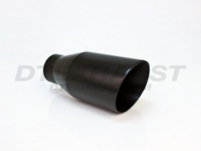 Different Trend Black Powder Coated Double Wall Closed Outer Casing DT-24113BBK