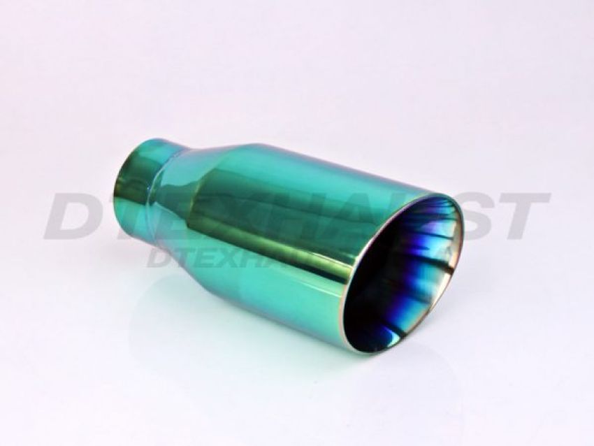 Different Trend Green Color Burned 3.5″ Double Wall Angle Cut DT-24113BG