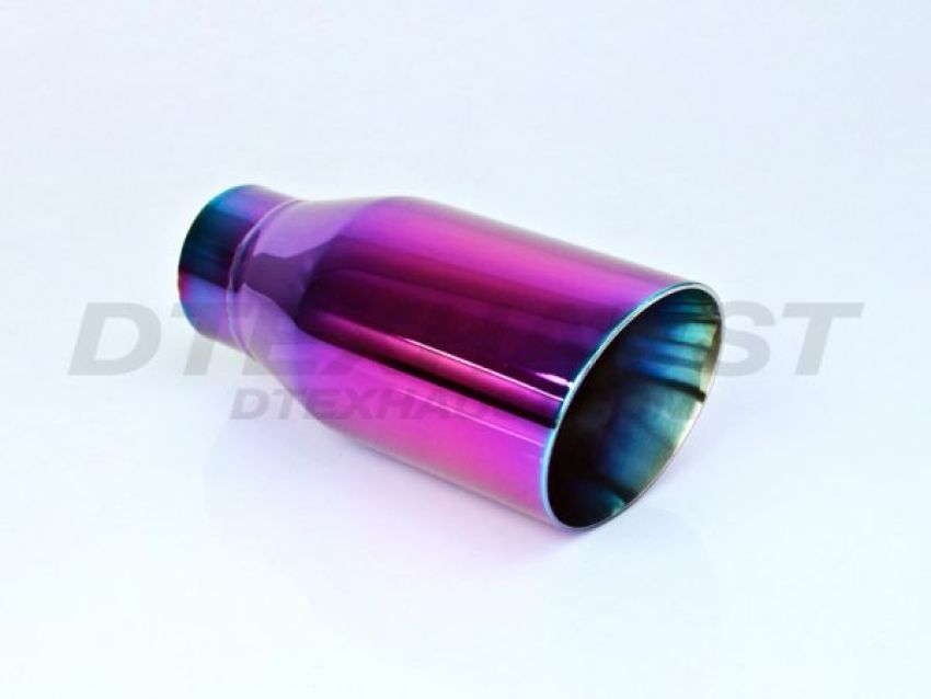 Different Trend Purple Color Burned 3.5″ Double Wall Angle Cut DT-24113BP