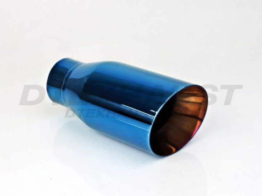 Different Trend Blue Color Burned 3.5″ Double Wall Angle Cut DT-24113BU