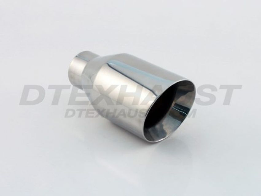 Different Trend Hi-Polished Tips 4″ Double Wall Slant DT-24113C