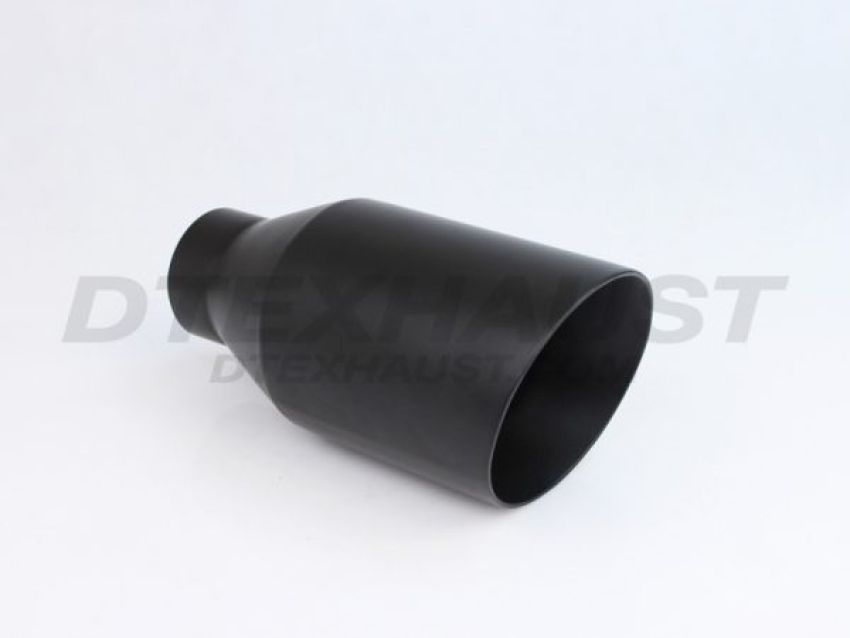 Different Trend Black Powder Coated Double Wall Closed Outer Casing DT-24113CBK