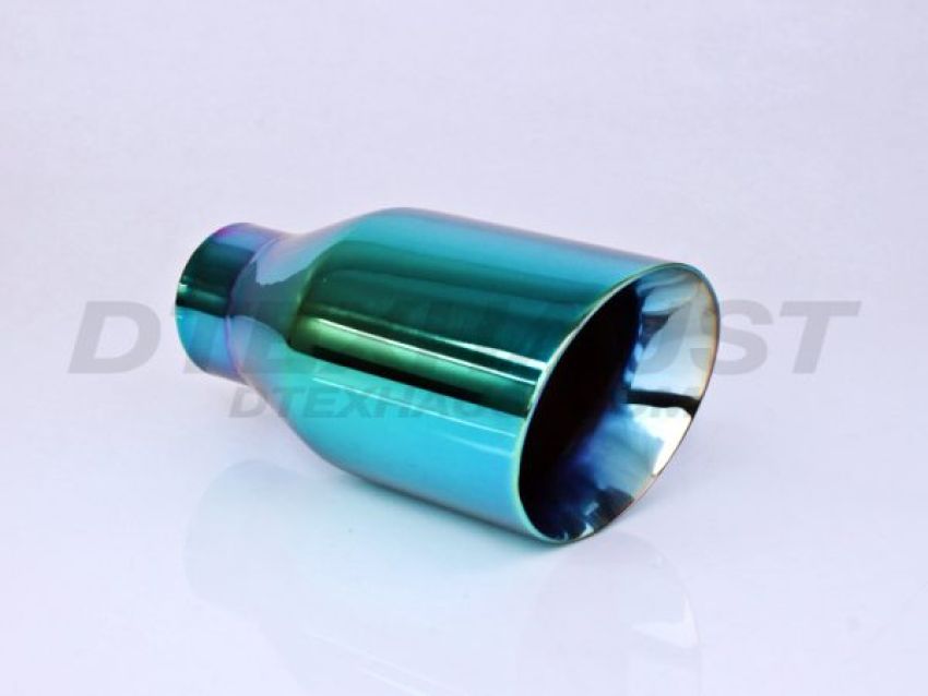 Different Trend Green Color Burned 4″ Double Wall Angle Cut DT-24113CG