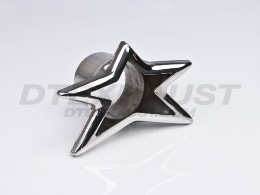 Different Trend Hi-Polished Tips 5 Point Star DT-24115