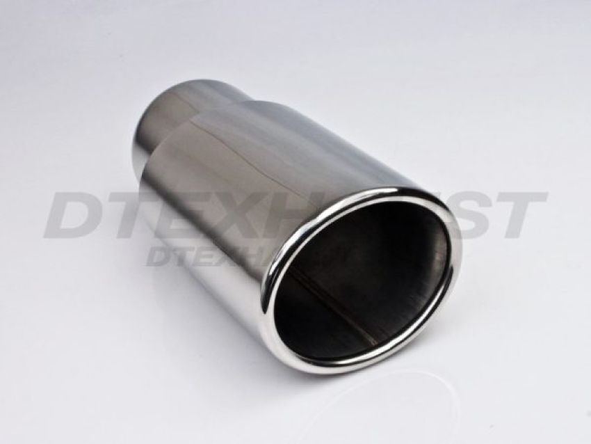 Different Trend Hi-Polished Tips Double Wall Rolled Straight DT-24123