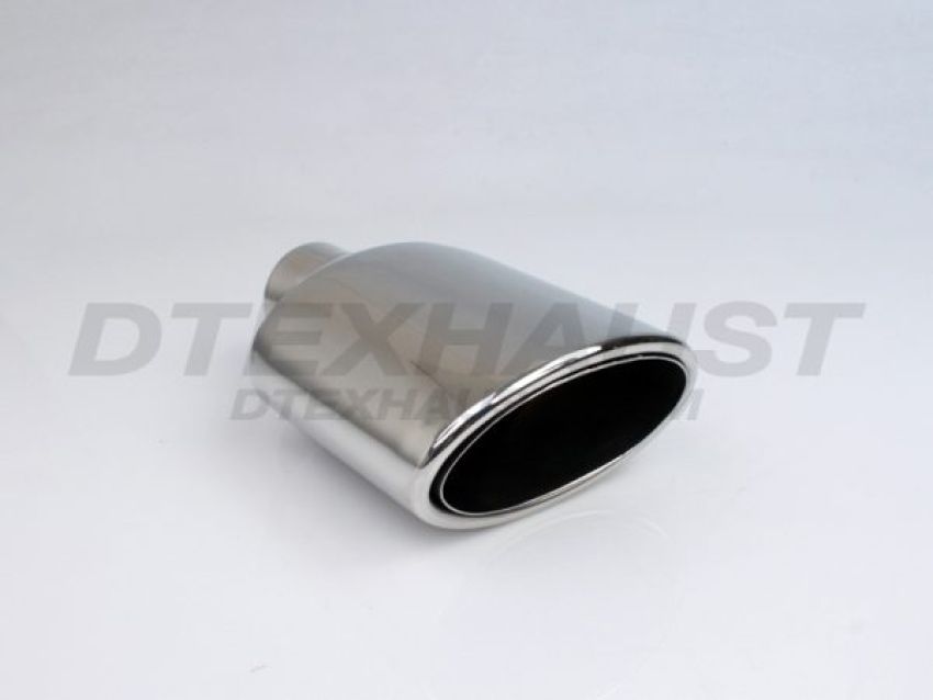 Different Trend Hi-Polished Tips Oval Round Double Layer Rolled Angle DT-24132