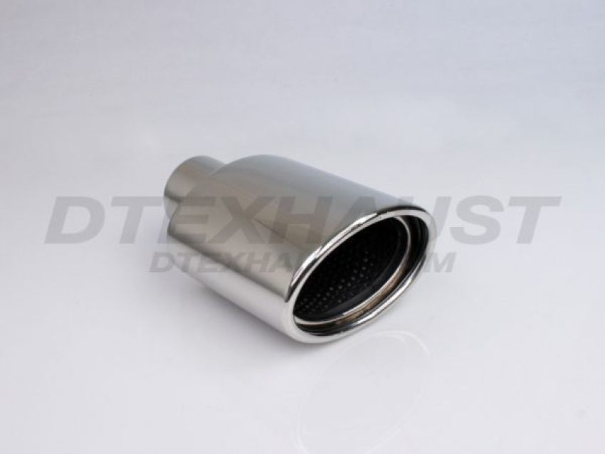 Different Trend Hi-Polished Tips Resonated Oval Round Double Wall Rolled Slant DT-24133