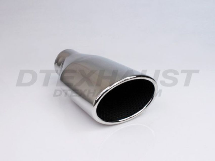 Different Trend Hi-Polished Tips Resonated Oval Rolled Slant DT-24134