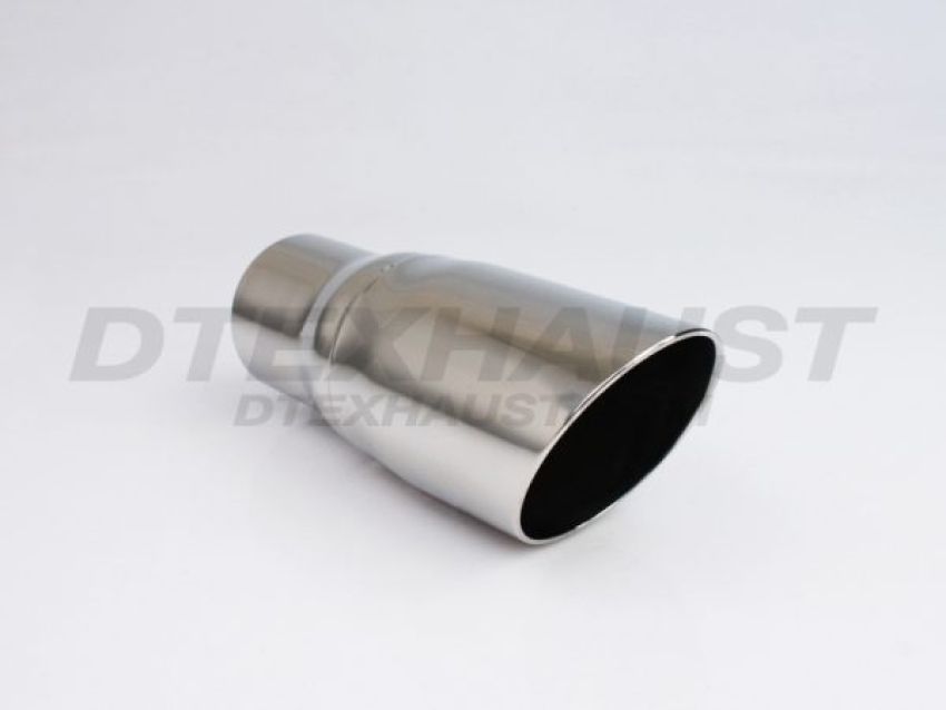 Different Trend Hi-Polished Tips Double Wall Camaro Angle Tip DT-24135