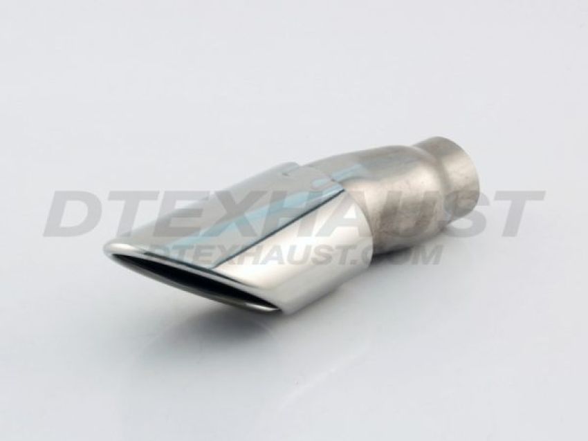 Different Trend Hi-Polished Tips Vw Passat Double Layer Rolled Angle (passenger Side) DT-24137R
