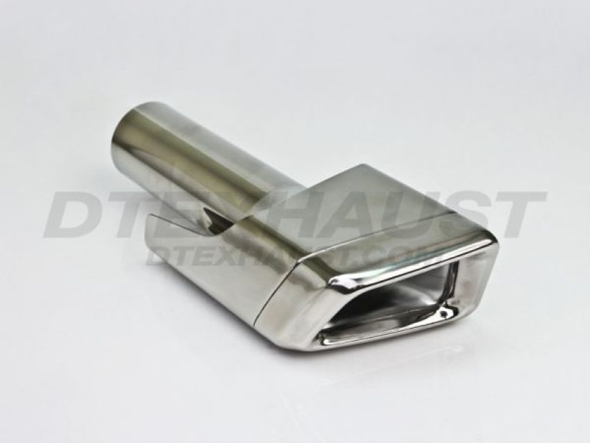 Different Trend Hi-Polished Tips Double Wall Square Tip Driver Side DT-24138LSP
