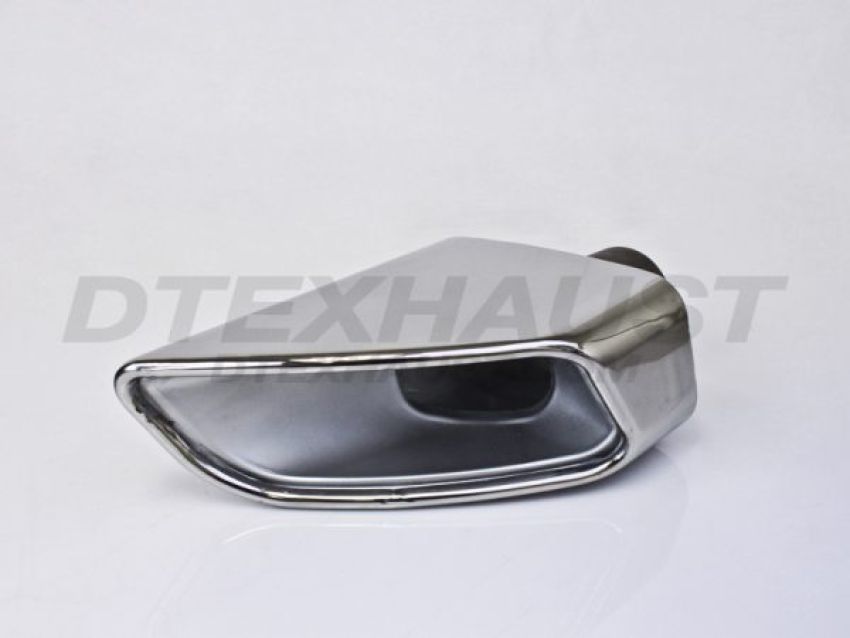 Different Trend Hi-Polished Tips Double Wall Crescent Tip Passenger Side DT-24139R