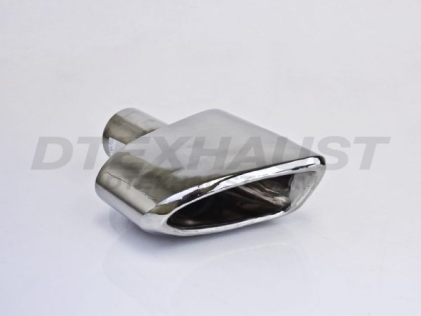 Different Trend Hi-Polished Tips Double Wall Half Moon Tip Driver Side DT-24141L