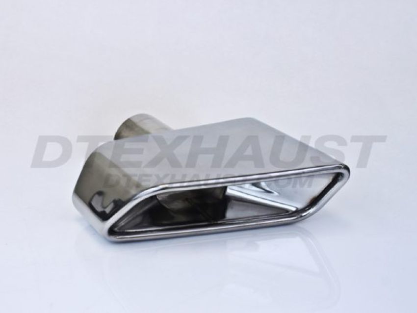 Different Trend Hi-Polished Tips Double Wall Rectangular Tip Driver Side DT-24142L