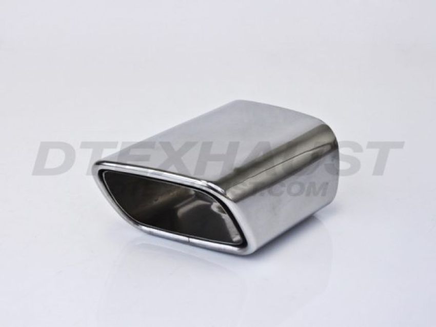 Different Trend Hi-Polished Tips Double Layer Square Tip Passenger Side DT-24143R